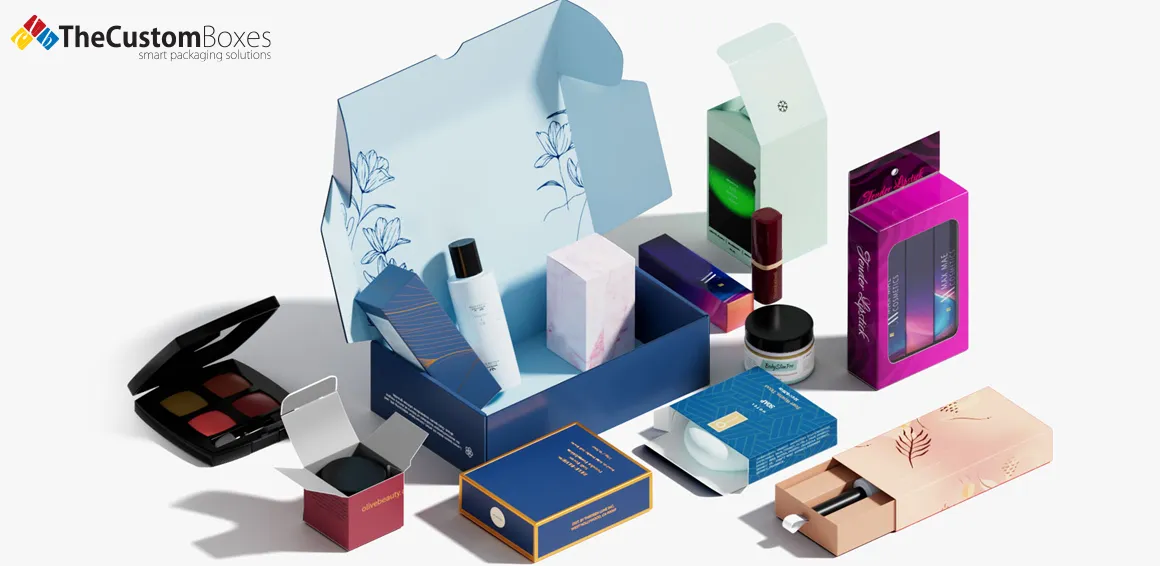 Top  Custom Cosmetic Packaging Design Ideas for 